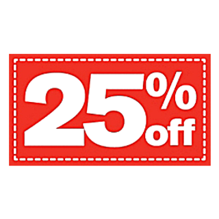 25% Off ANY 3 bag's