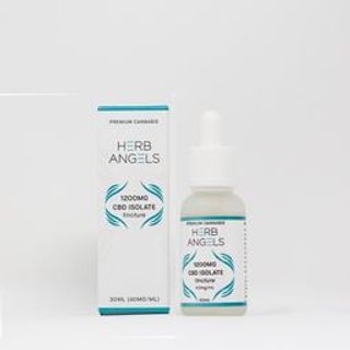 Tincture 1200mg CBD Isolate by Herb Angels