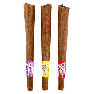 BOXHOT Fatties Trifecta of Exotic Blunt Smoking Power Infused Blunts 3x1g Distillates - Trifecta of Exotic Blunt Smoking Power Infused Blunts 3x1g ...