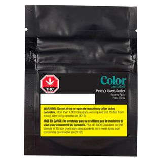 Color Cannabis - Pedro's Sweet Sativa Milled - 3.5g Sativa Milled Flower
