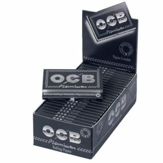 OCB Premium Double Single Wide Rolling Papers