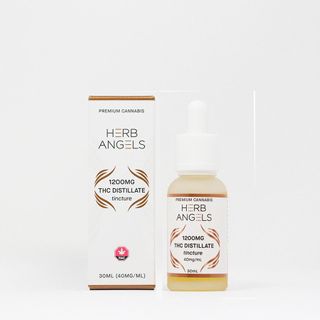 Tincture 1200mg THC by Herb Angels