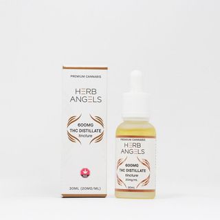 Tincture 600mg THC by Herb Angels