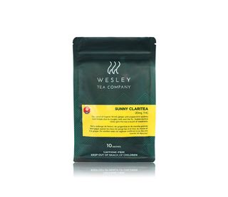 Sunny Claritea 20mg THC 10-pack | Wesley Tea