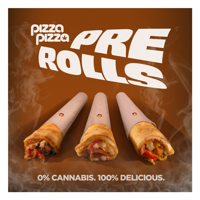 Rolling into 4/20: Pizza Pizza's Latest Munchies Madness!