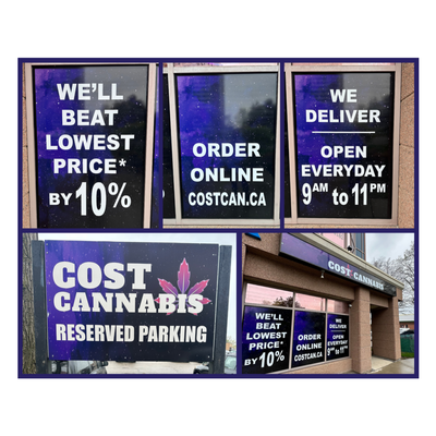 Welcome to Cost Cannabis: Mississauga's Newest Destination for Premium Products at Unbeatable Prices!