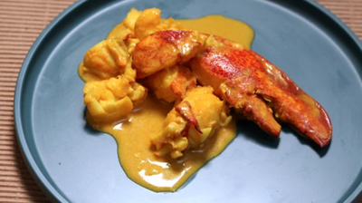 Weed-Infused Lobster Curry Recipe