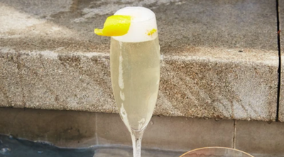 French 75 with Green Dragon Recipe