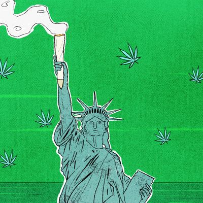 New York City opens their first recreational marijuana dispensaries