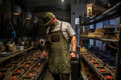 Leafythings Interviews: Travis Petersen 'The Nomad Chef'