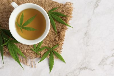 How To Make Cannabis Tea