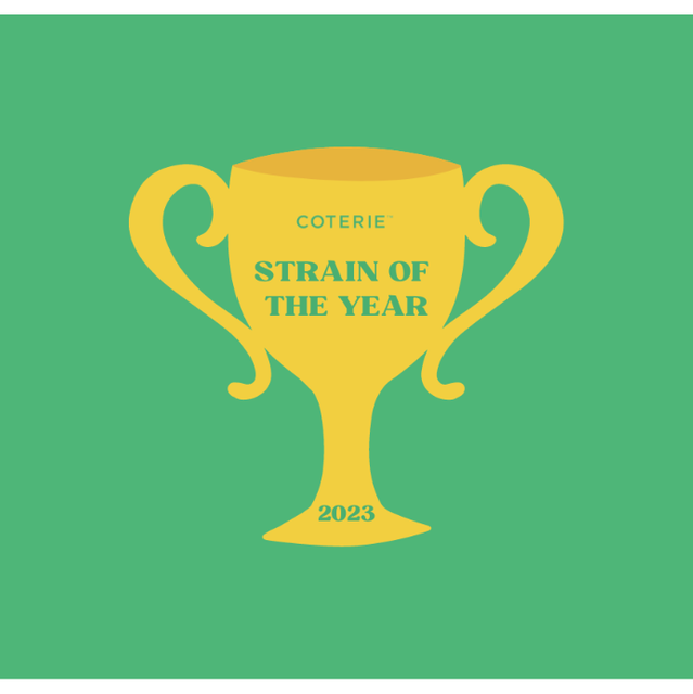 2023's Strain Of The Year | Permanent Marker by Coterie
