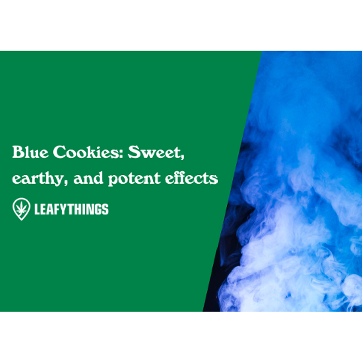 Blue Cookies: A Potent Indica Hybrid with a Relaxing and Euphoric Experience