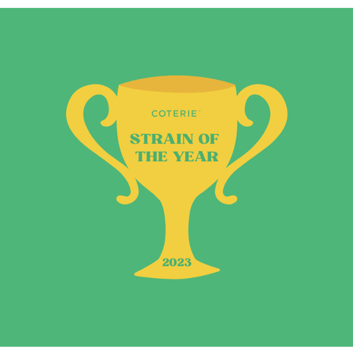 2023's Strain Of The Year | Permanent Marker by Coterie