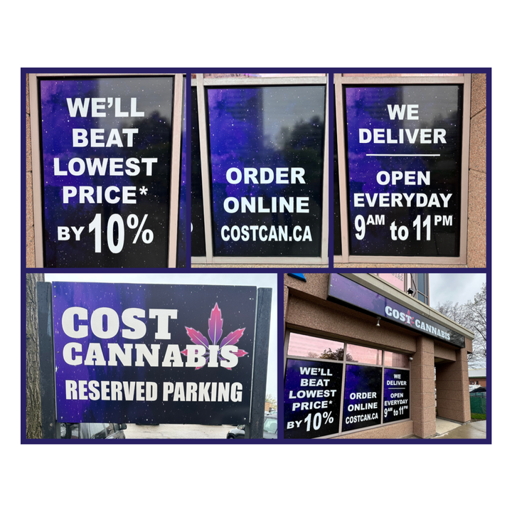Welcome to Cost Cannabis: Mississauga's Newest Destination for Premium Products at Unbeatable Prices!
