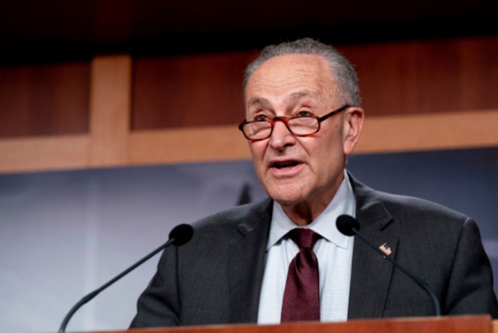 Schumer: Senate will act on marijuana legalization with or without Biden
