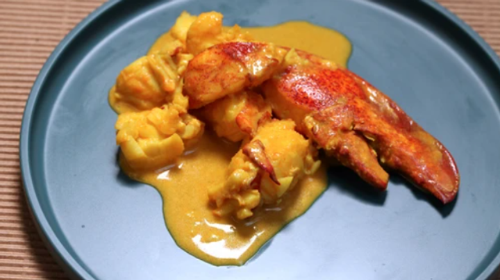 Weed-Infused Lobster Curry Recipe