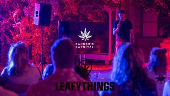 Leafythings and Grand Bizarre launch the first outdoor safe consumption lounge for Cannabis
