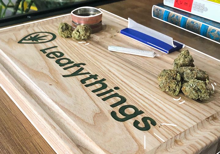 How to Claim your Free Custom Made Rolling Tray