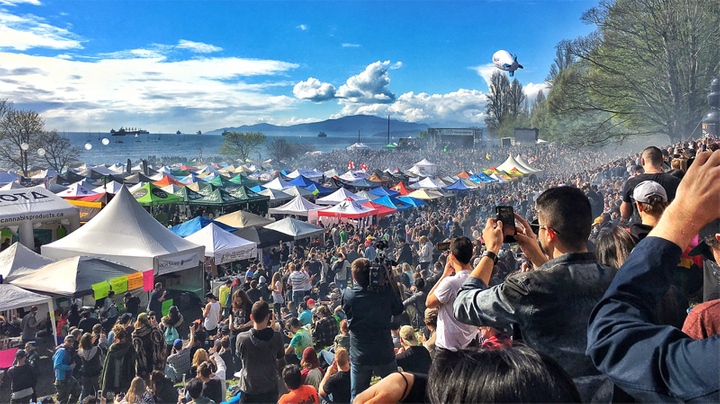 Annual 420 Protest Festival (2020 cancelled)
