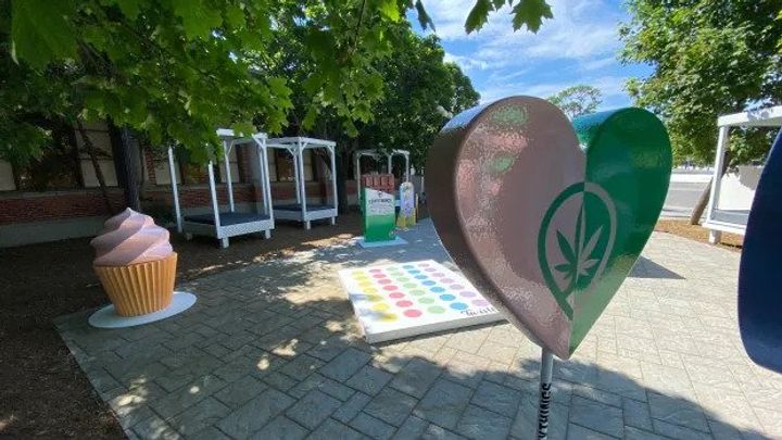 New outdoor space to smoke cannabis opens on Exhibition Place grounds