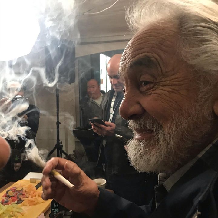I Smoked a Joint with Tommy Chong and THIS Happened