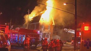 Man dead after fire at multi-unit residence in Gatineau