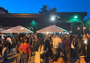 Leafythings Van Travels: Hippie Market
