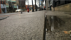Hamilton says prepare for flooding as there are warmer days and rain ahead