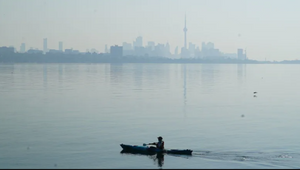 Air quality advisory in effect for GTA as wildfire smoke comes south