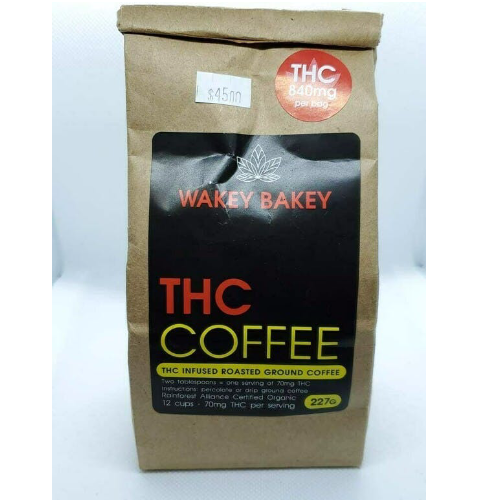 Kamikazicc Wakey Blakey Thc Infused Coffee Leafythings