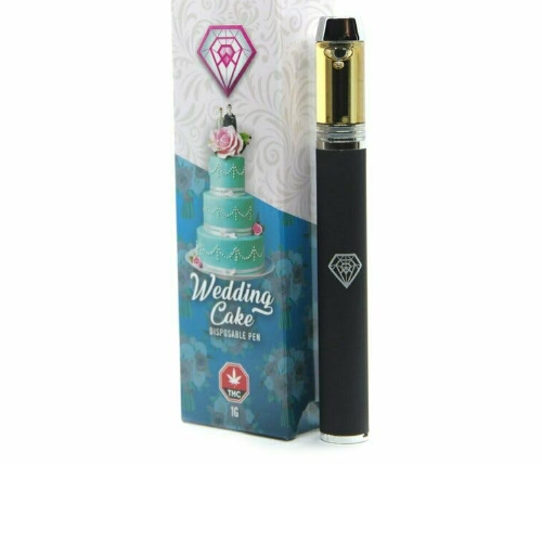 Speedy Weedy | DIAMOND DISPOSABLE PEN *WEDDING CAKE* | Leafythings