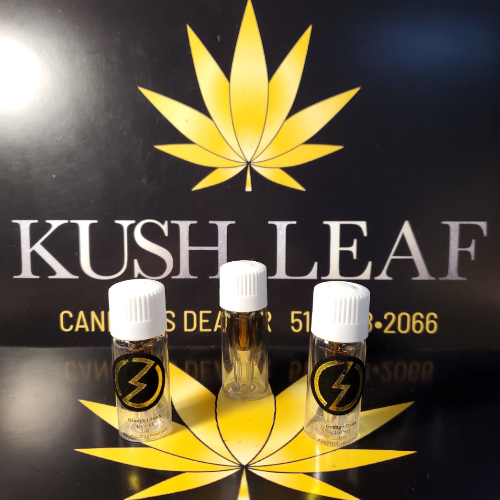 Kush Leaf Orange Crush 1 G Vape Cartridge by High Voltage Leafythings