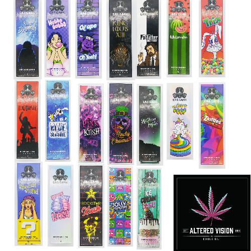 Altered Vision Co Gas Gang 1 Gram Disposable Vape Pens Leafythings 7610