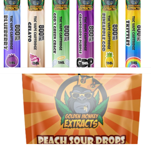 Top Shelf Bud YYC 420 Vape & Edible Combo Leafythings