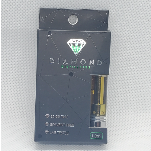 Doober | Diamond Brand 1G THC Distillate Vape Carts | Leafythings