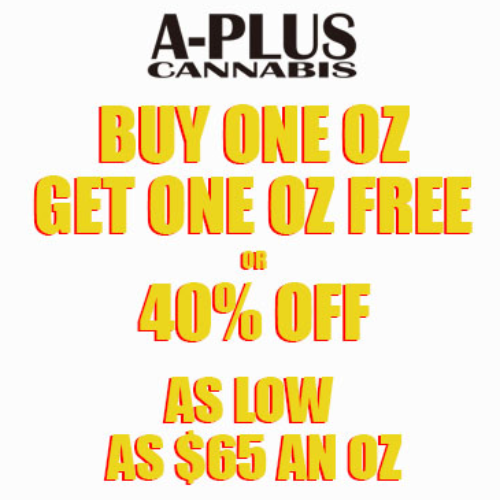 BUY 1 OZ GET 1 OZ FREE! LIMITED TIME ONLY!
