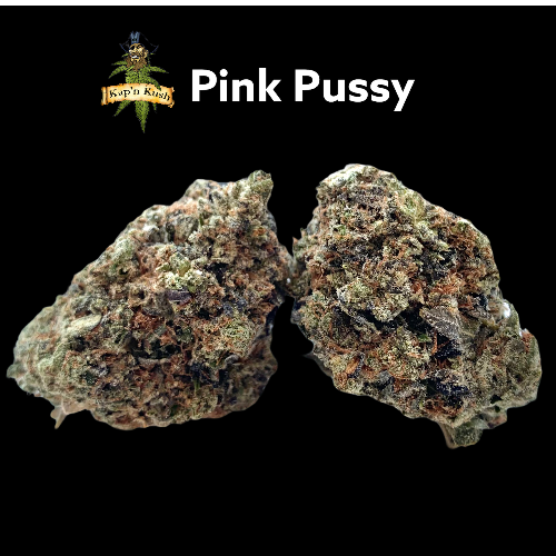 Kapn Kush Free Delivery Pinkpussy Aaaa 30 Thc 35off 220 Oz 