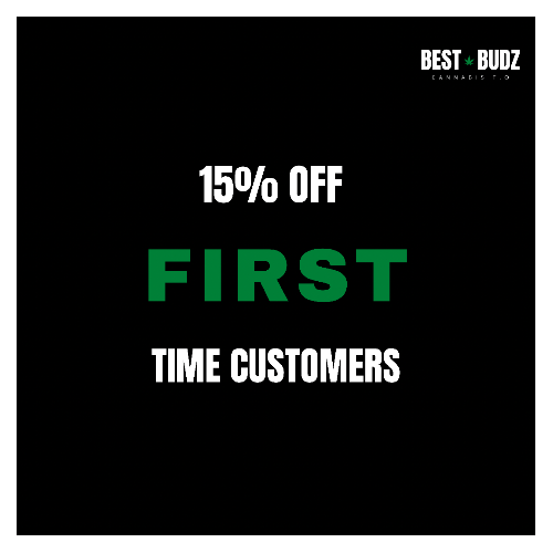 15% OFF FIRST TIME CUSTOMERS