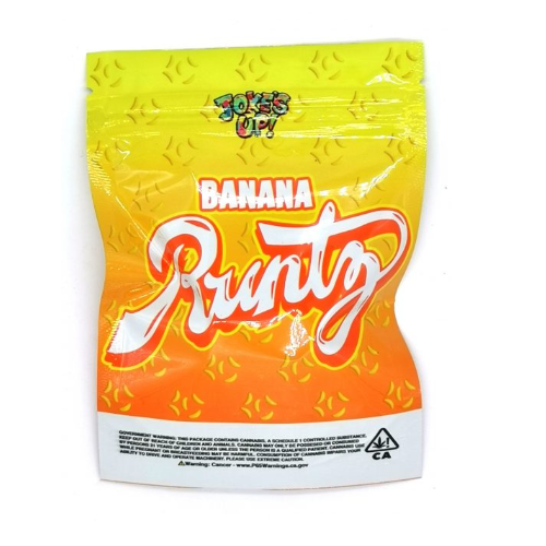 DANK DEPO FREE DELIVERY Banana Runtz *Cookies x Jokes Up! x Synergy