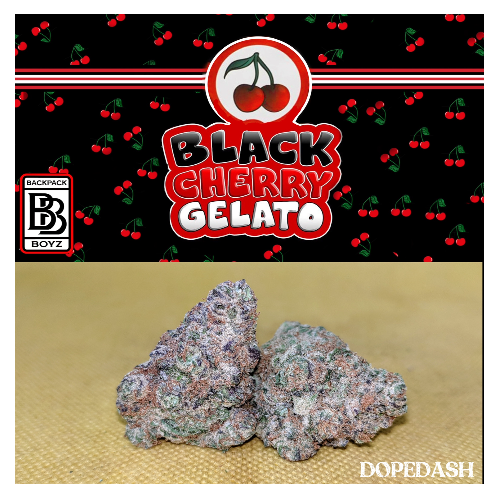 DOPEDASH💨 (SALE) Black Cherry Gelato by Backpack Boyz 225/oz