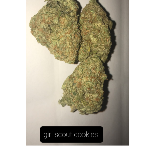 King's Cannabis Girl Scout Cookies Leafythings