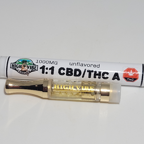HIGH VIBE CANNABIS 11 CBD/THC A NATURAL TERPS Leafythings