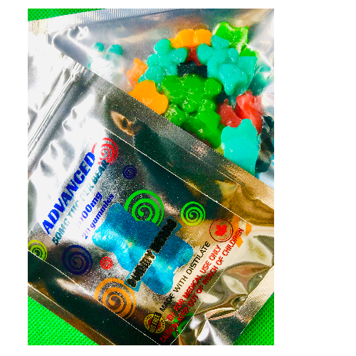 💥4 Packs of 1000mg ADVANCED GANJA GUMMIES FOR $200💥