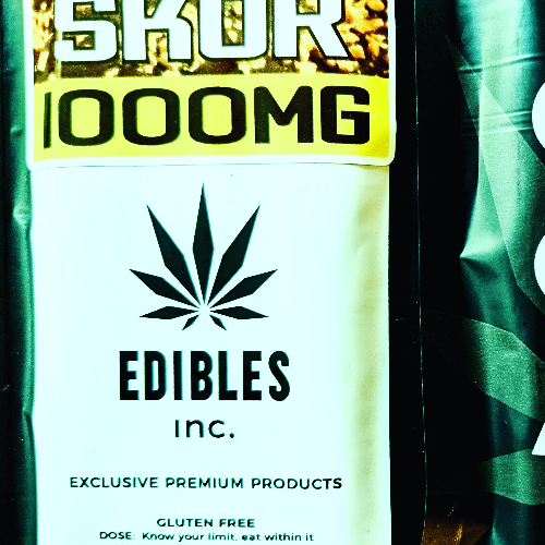 đź–¤Edibles Inc SKOR 1000mg Chocolate Bar