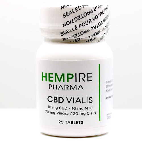HEMPIRE | CBD VIALIS | Pacific Hub | Leafythings