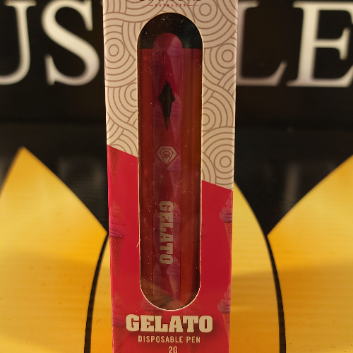 Gelato 2g Disposable Pen by Diamond Concentrates Kush Leaf Leafythings
