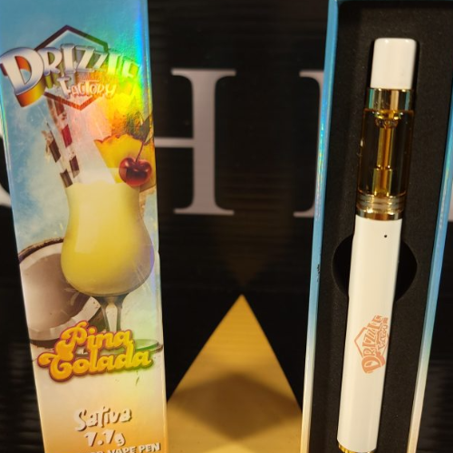 Pina Colada 1.1 G Vape Pen by Drizzle Factory Kush Leaf Leafythings