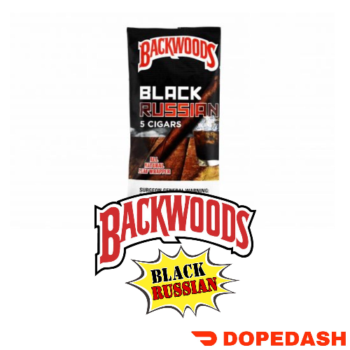 Exotic Backwoods Black Russian Flavor | Dopedash | Leafythings