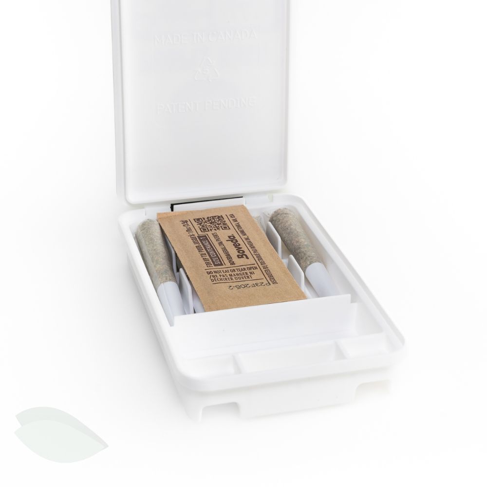 pack of pre-rolls with boveda moisture control
